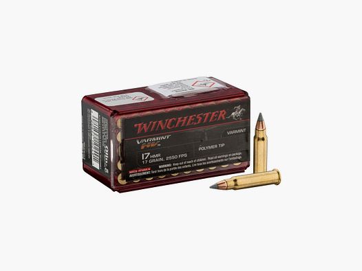 Varmint HV munitie kal. 17 HMR
