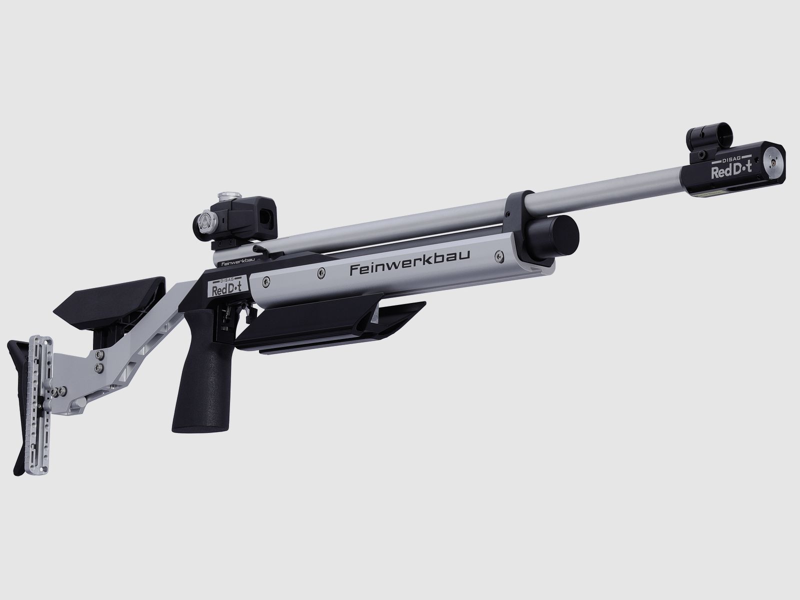 FWB Simulationsgewehr Alu Komplettpaket MiniView, Bild 2 von 2