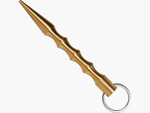 BlackField Kubotan Stahl goldfarben