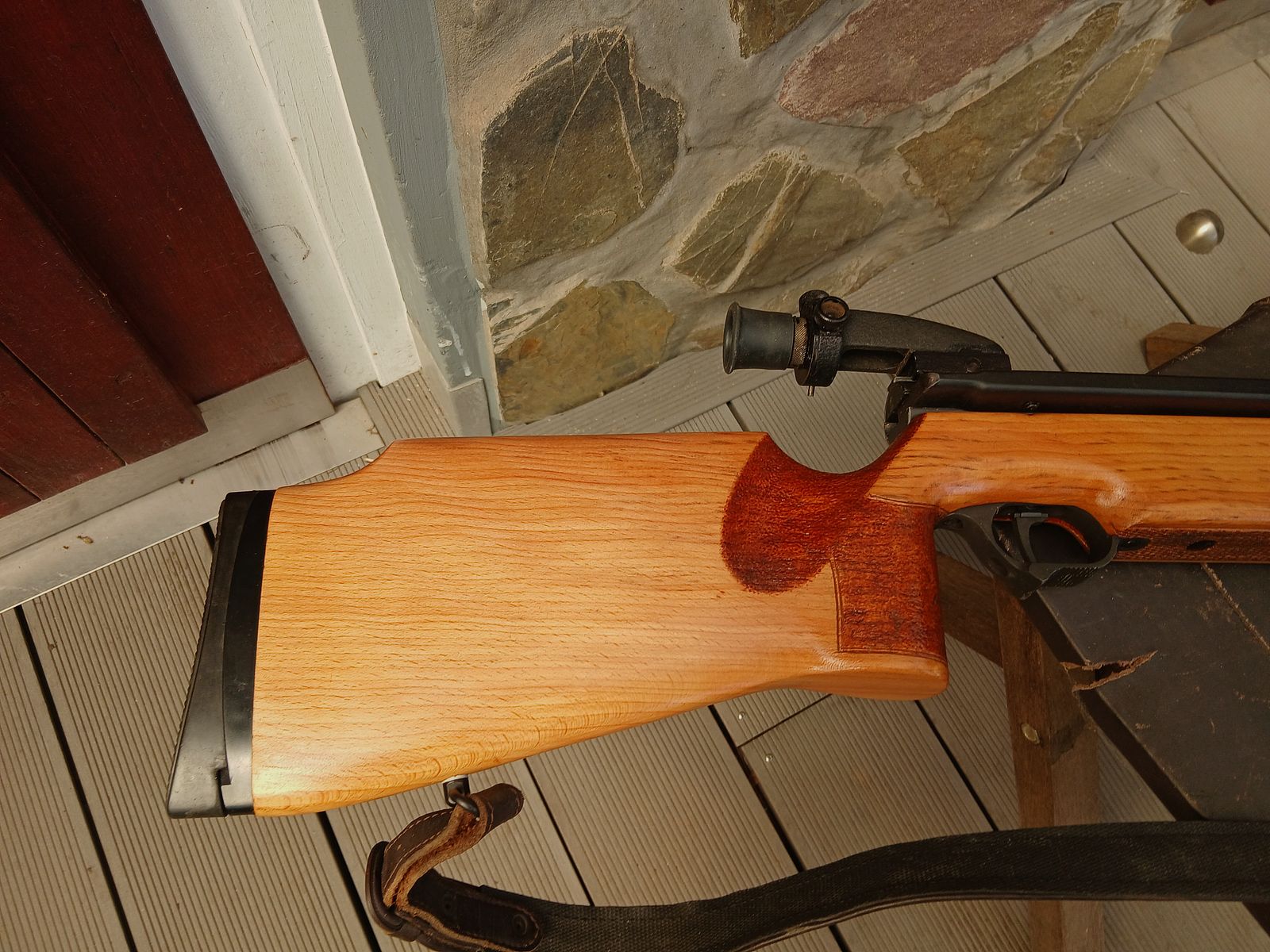 Haenel 312 - Side lever