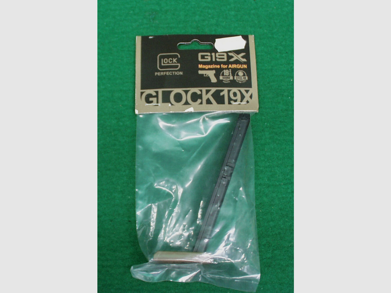 Umarex Ersatzmagazin Glock 19X