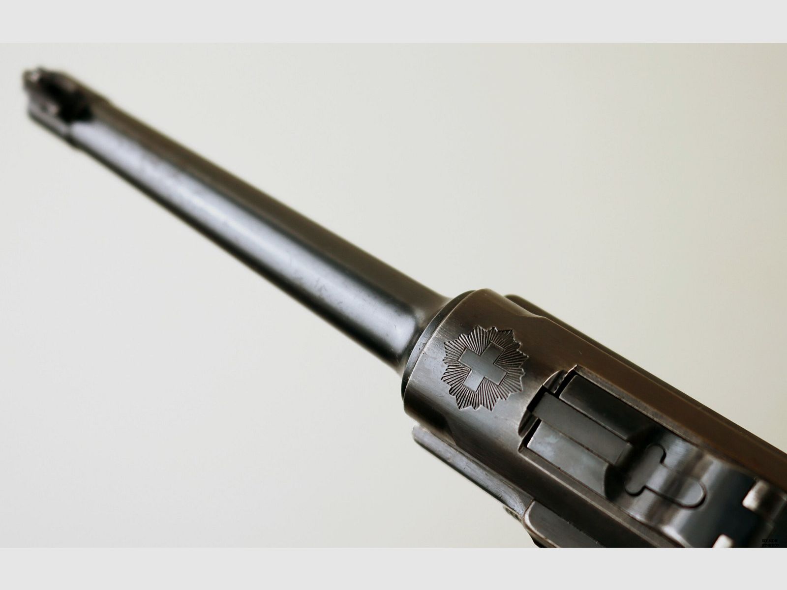 DWM pistool mod. 1900/06 Croce nel Sole kal. 7,65 Para matr. 8881, afbeelding 6 van 13