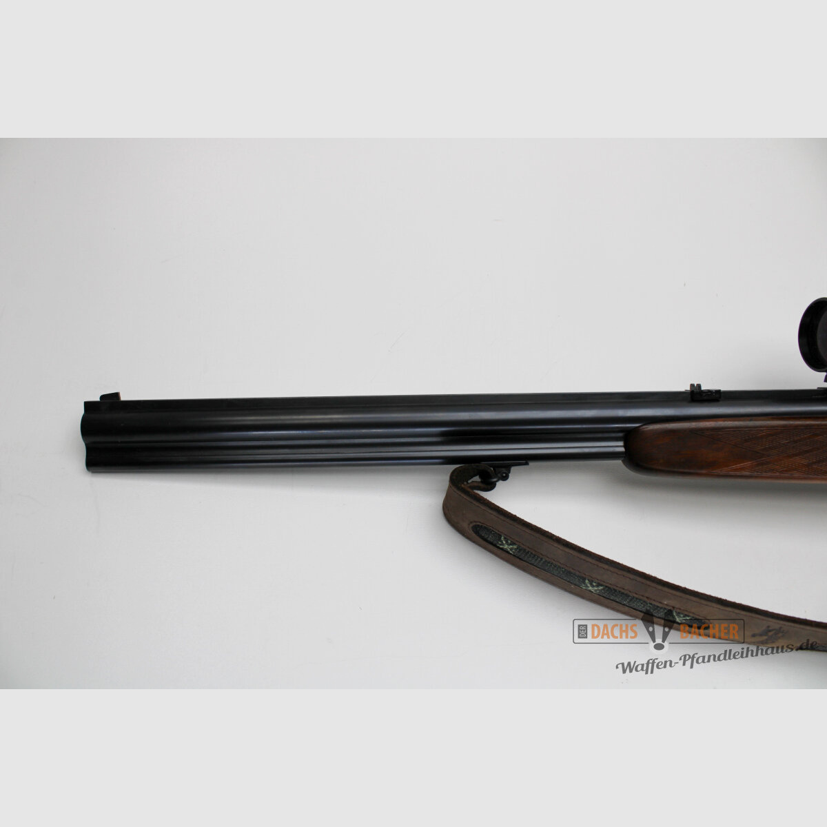 BBF Bockbüchsflinte Blaser ES700 Kal. 7x65R + 12/70 mit Zeiss Diavari Z 1,5-6x42 LINKSSCHÄFTUNG
