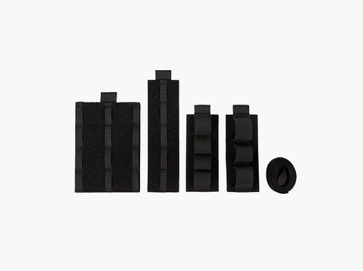 Juego de adaptadores Lindnerhof LT128 con velcro de 4 piezas