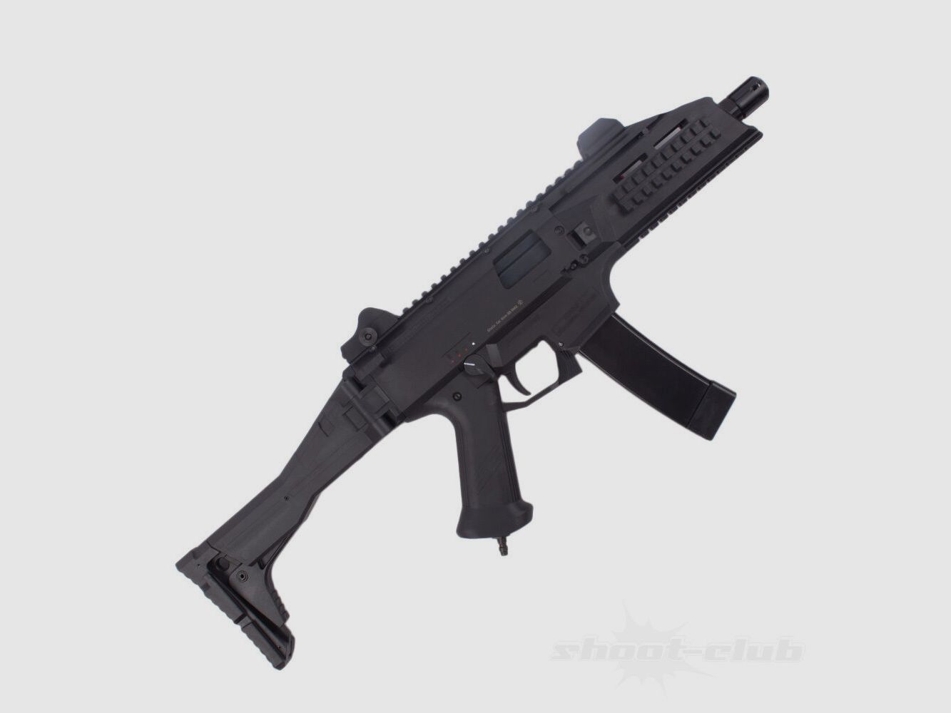 ASG	 CZ Scorpion EVO 3 A1 HPA SMG 6mm Airsoft