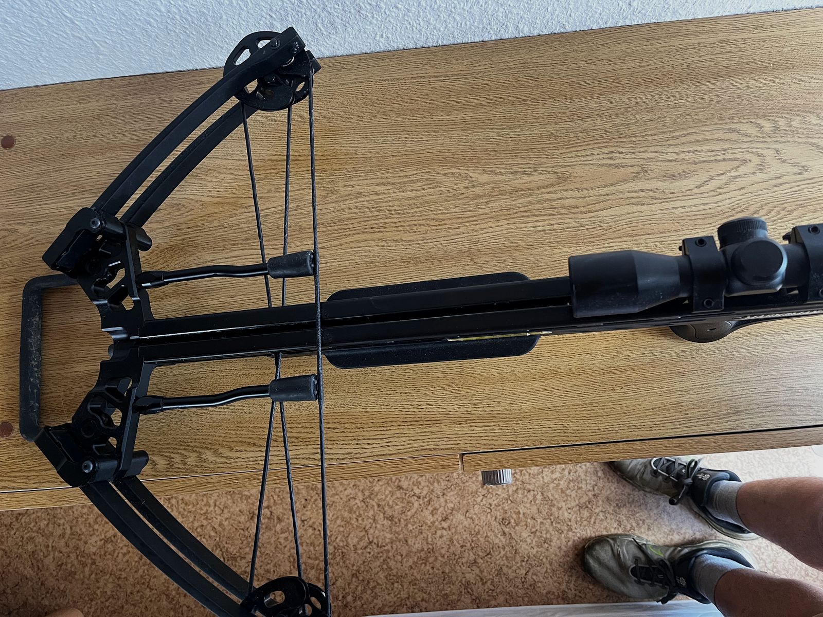 Arbalète de précision maximale 400 FPS / 185 lbs