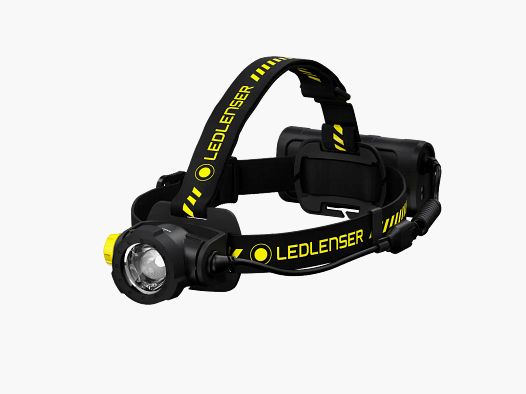 Linterna frontal Ledlenser H15R Work