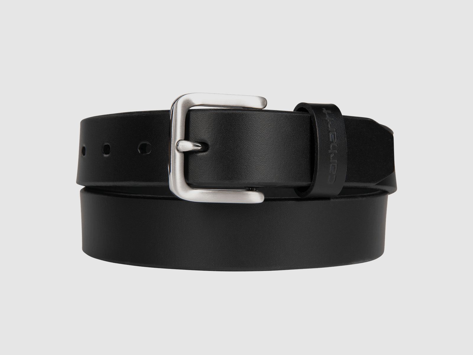 Carhartt Bridle Leather Belt Women Black LG