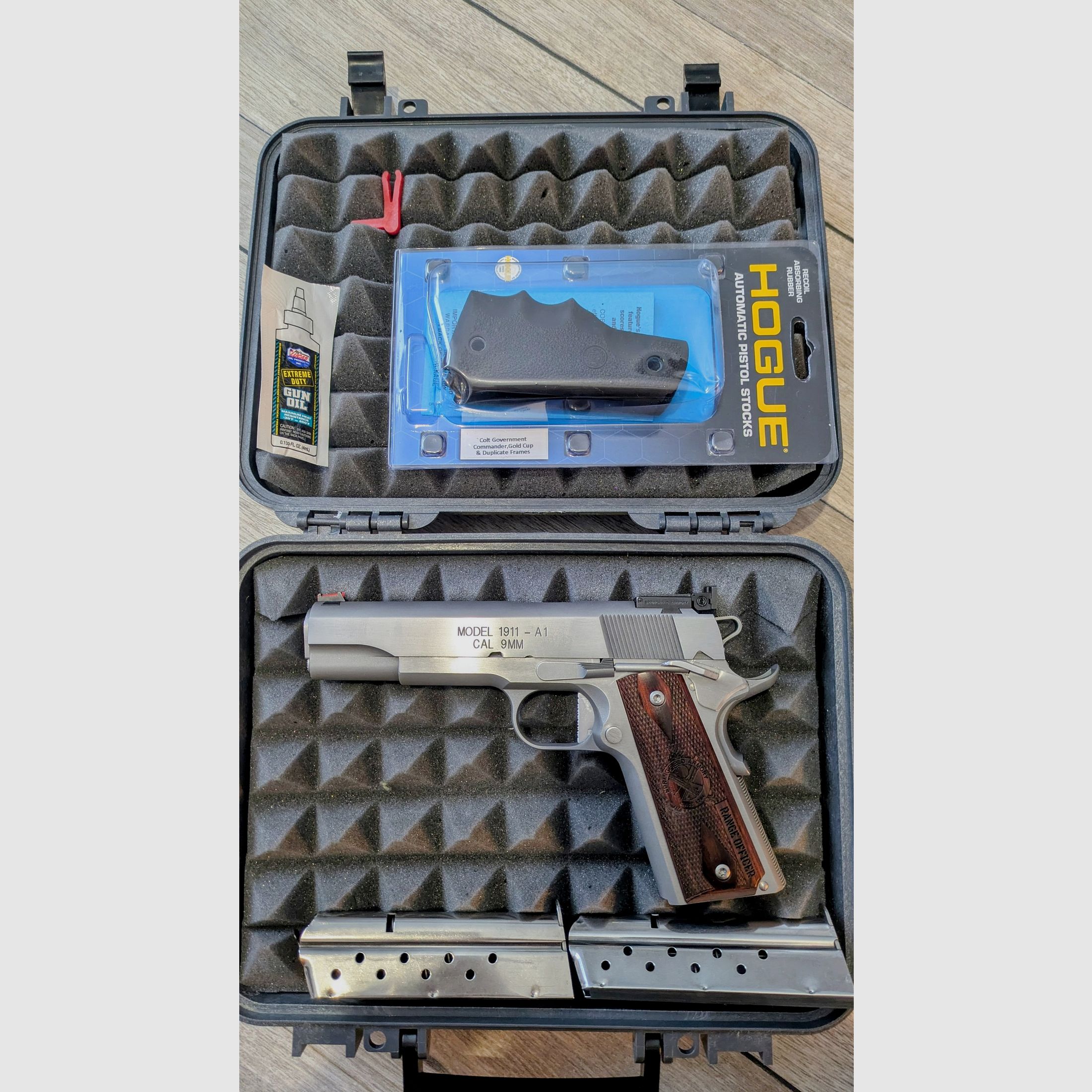 Springfield Armory 1911-A1 Range Officer 9mm Luger