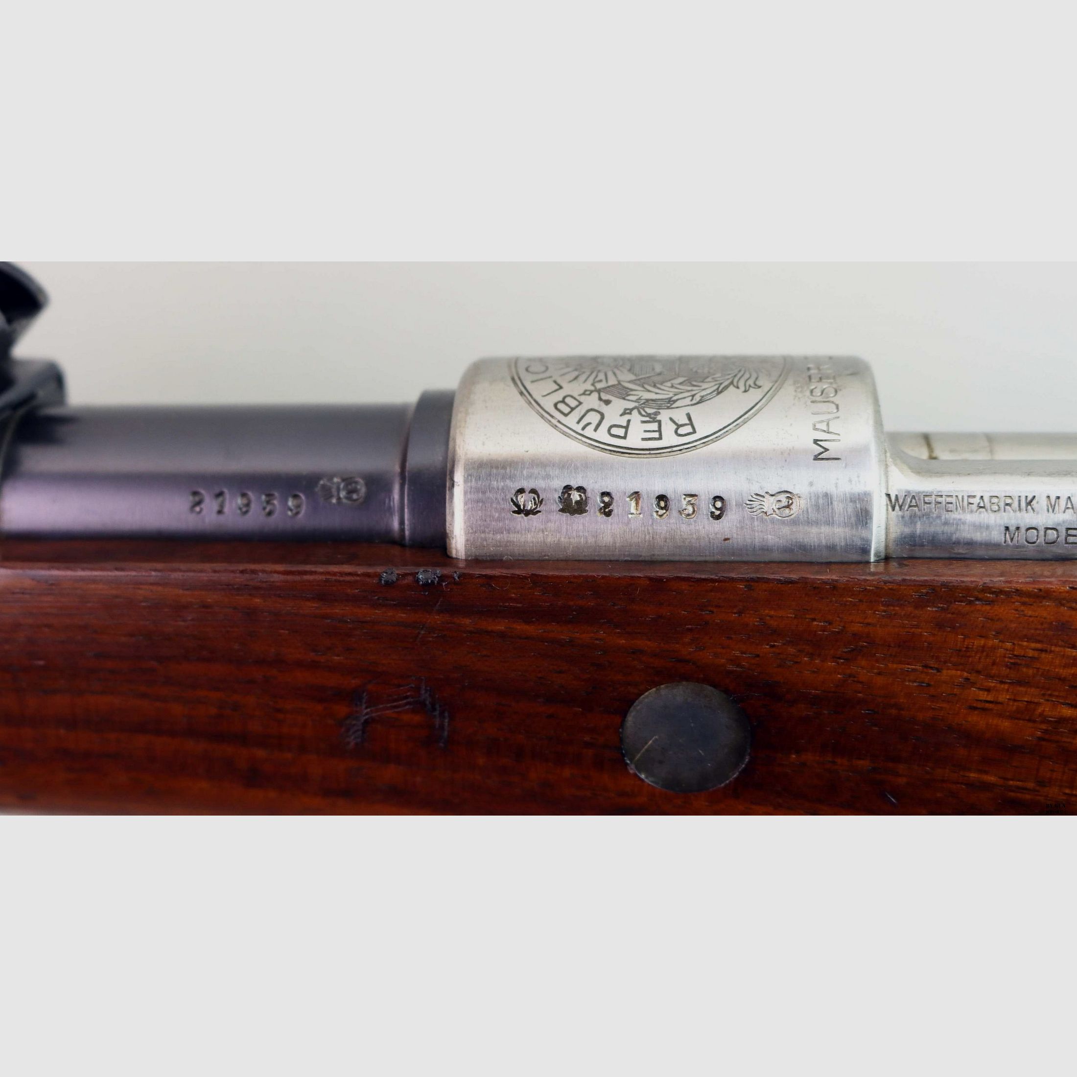 Karabin Mauser mod. 1909 Peru kal. 7,65×53 numer seryjny 21939, zdjęcie 4 z 15