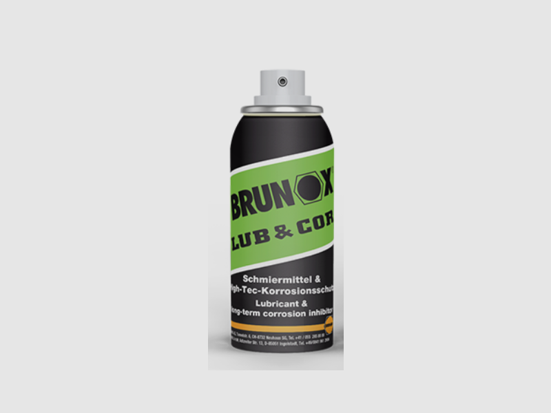 Waffenöl Brunox Spraydose Lub & Cor 100ml