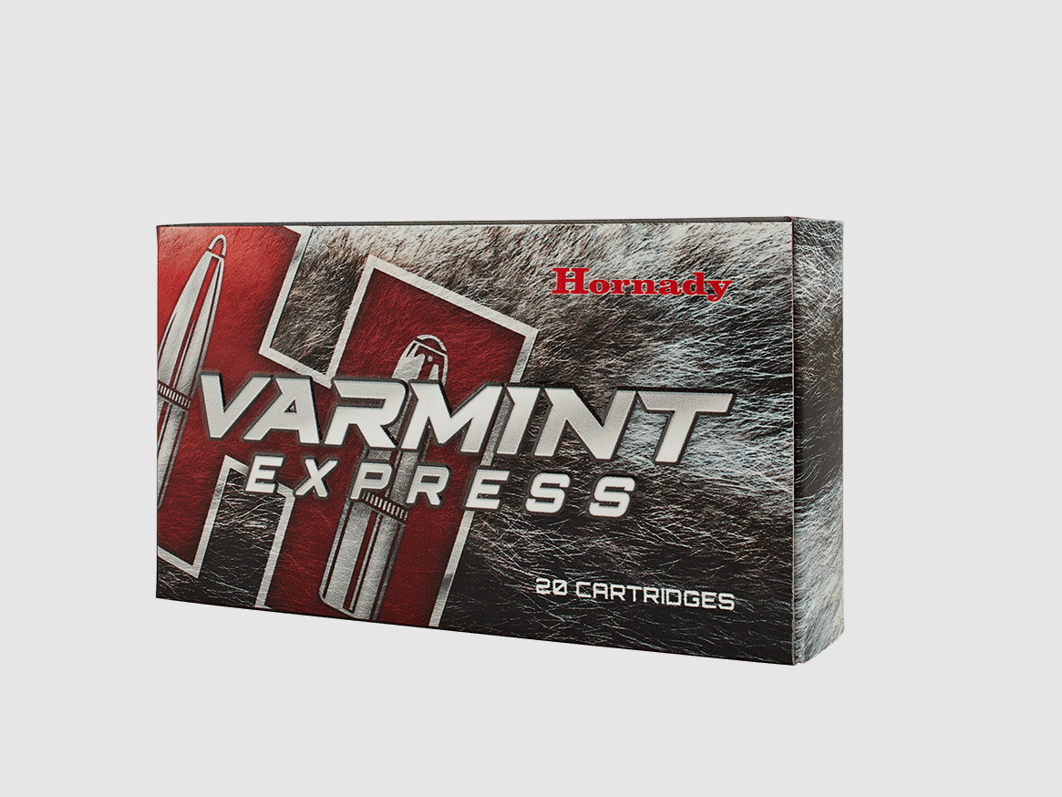 6.5 Creedmoor Hornady Varmint Express V-Max 95grs.