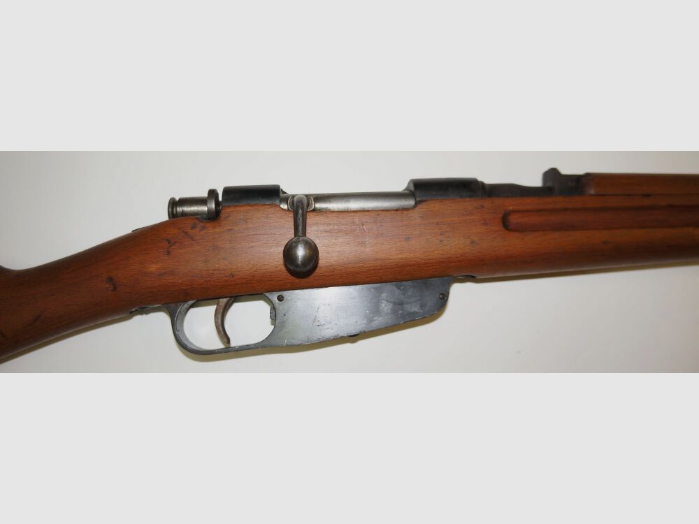 Terni Repetierbüchse, Carcano Moschetto 91/38 Cavalleria, 7,35x52Carcano, Kavallerie, Italien, WKII
