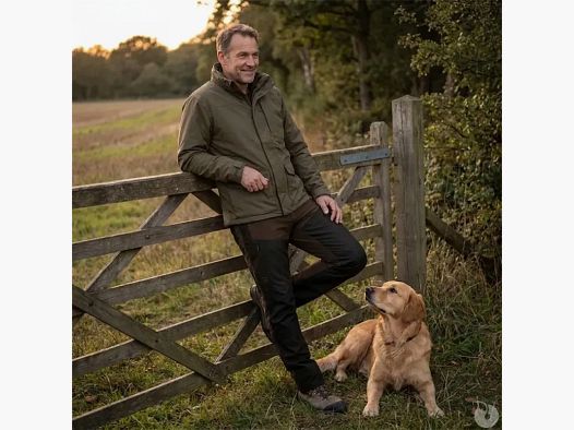 Pantalon de chasse Treeland Resist stretch anti-ronces kaki