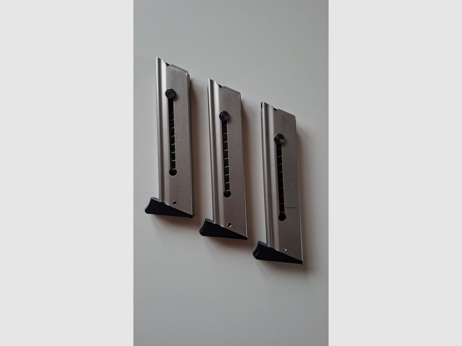 3x magazine Erma ESP 85 A 22lr