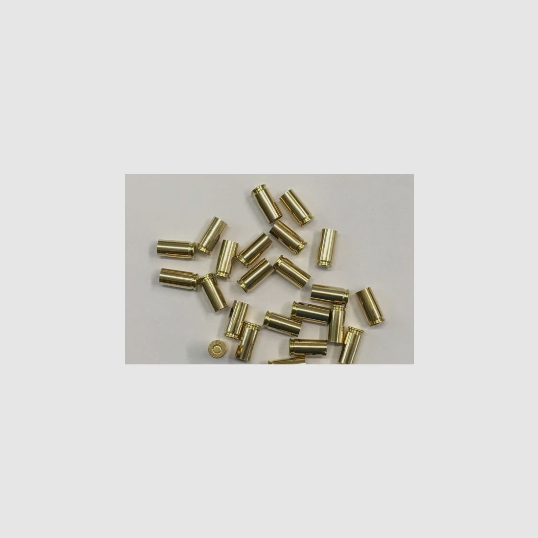 CHEDDITE CASES 9X21 WITH PRIMERS