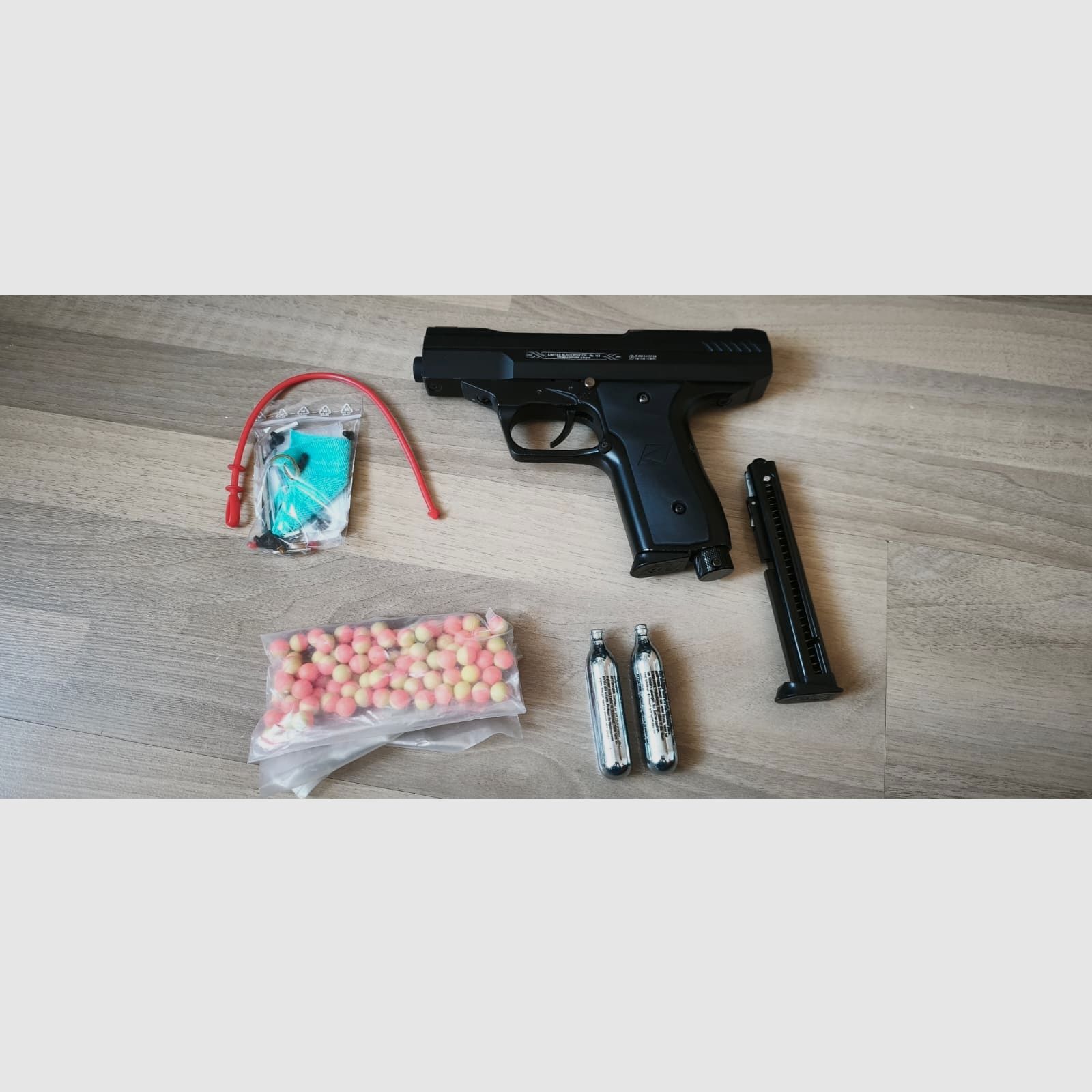 Kingman Eraser Black Edition RAM Pistol – Limited No. 133