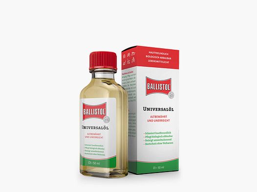 Ballistol Universal Oil 50 ml bottle