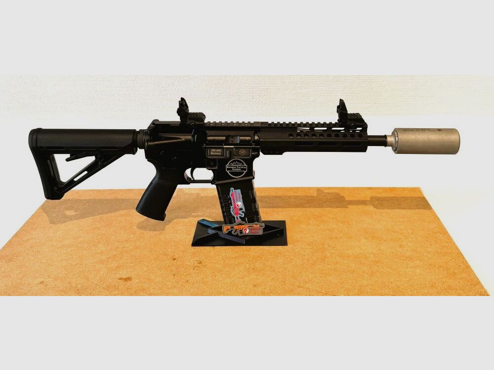 BTS Bavarian Tactical Systems & ASE Utra BTS-15 .300 AAC BLK 9" w tym SL5i