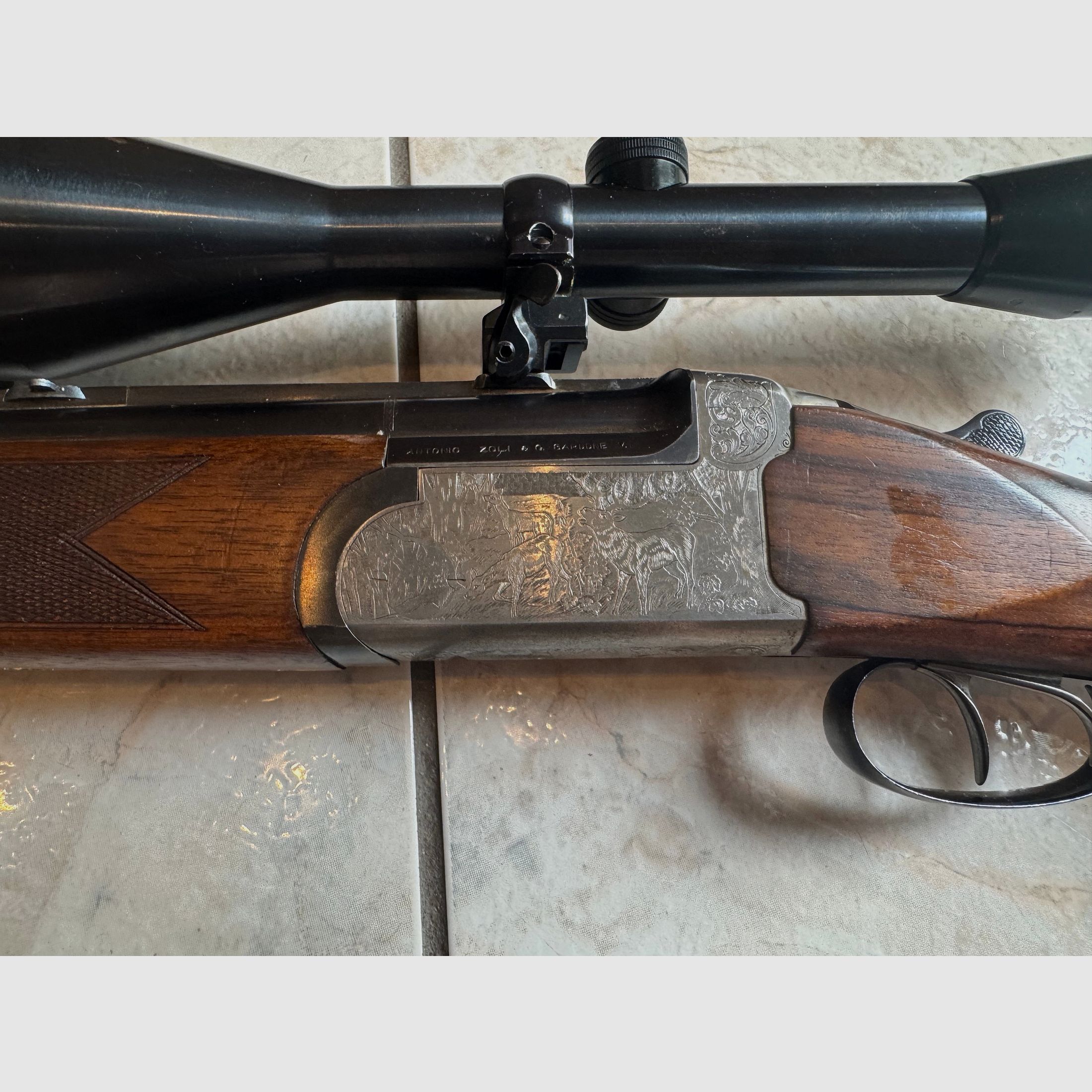 Combination gun Antoni Zoli