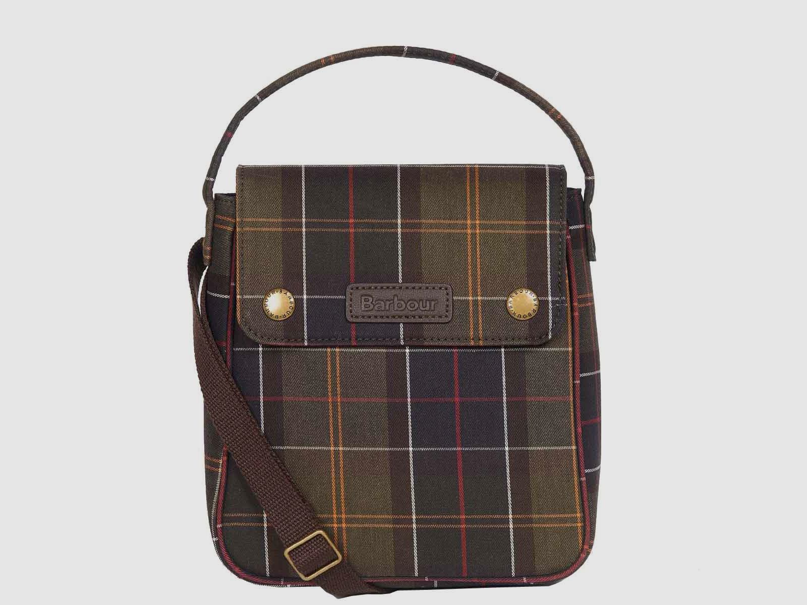 Barbour Tasche Calan Tartan Tote  Classis Tartan