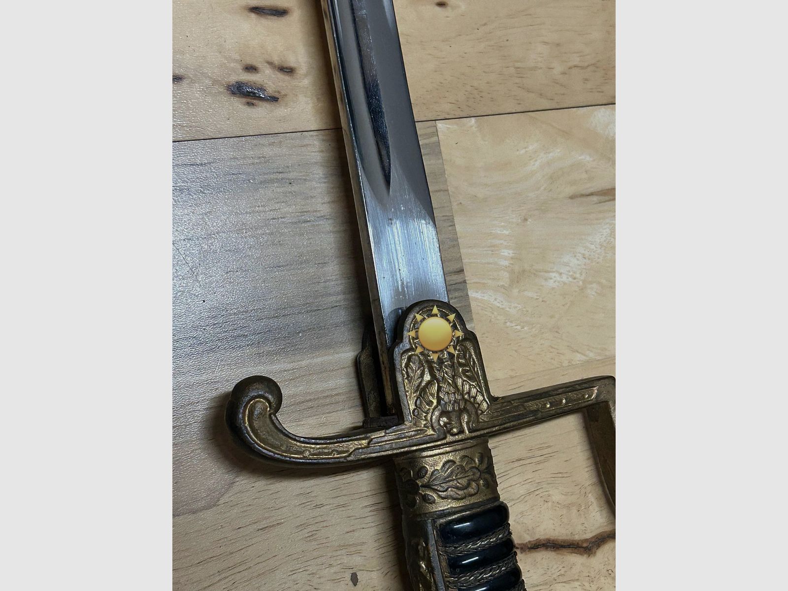 Offizierssäbel | Löwenkopfsäbel | Alcoso | 2.WK