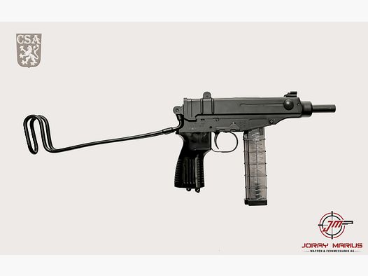 CSA VZ 61 Pistol 9mm Kurz