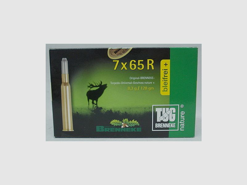 7x65R TUG Nature+ - 8,3g/128gr (a20)