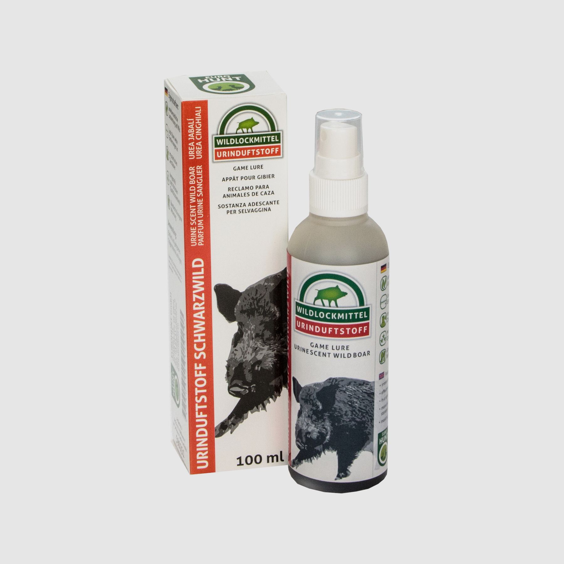 Scent lure for wild boar