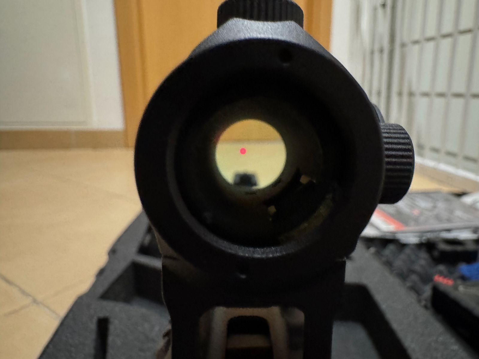 Typhoon F12 Maxi Black IPSC con Vortex Red Dot – come nuovo – max. 200–250 colpi