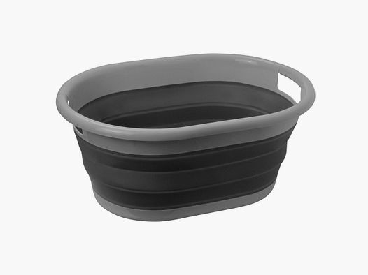 Lavabo Plegable Lotus, gris