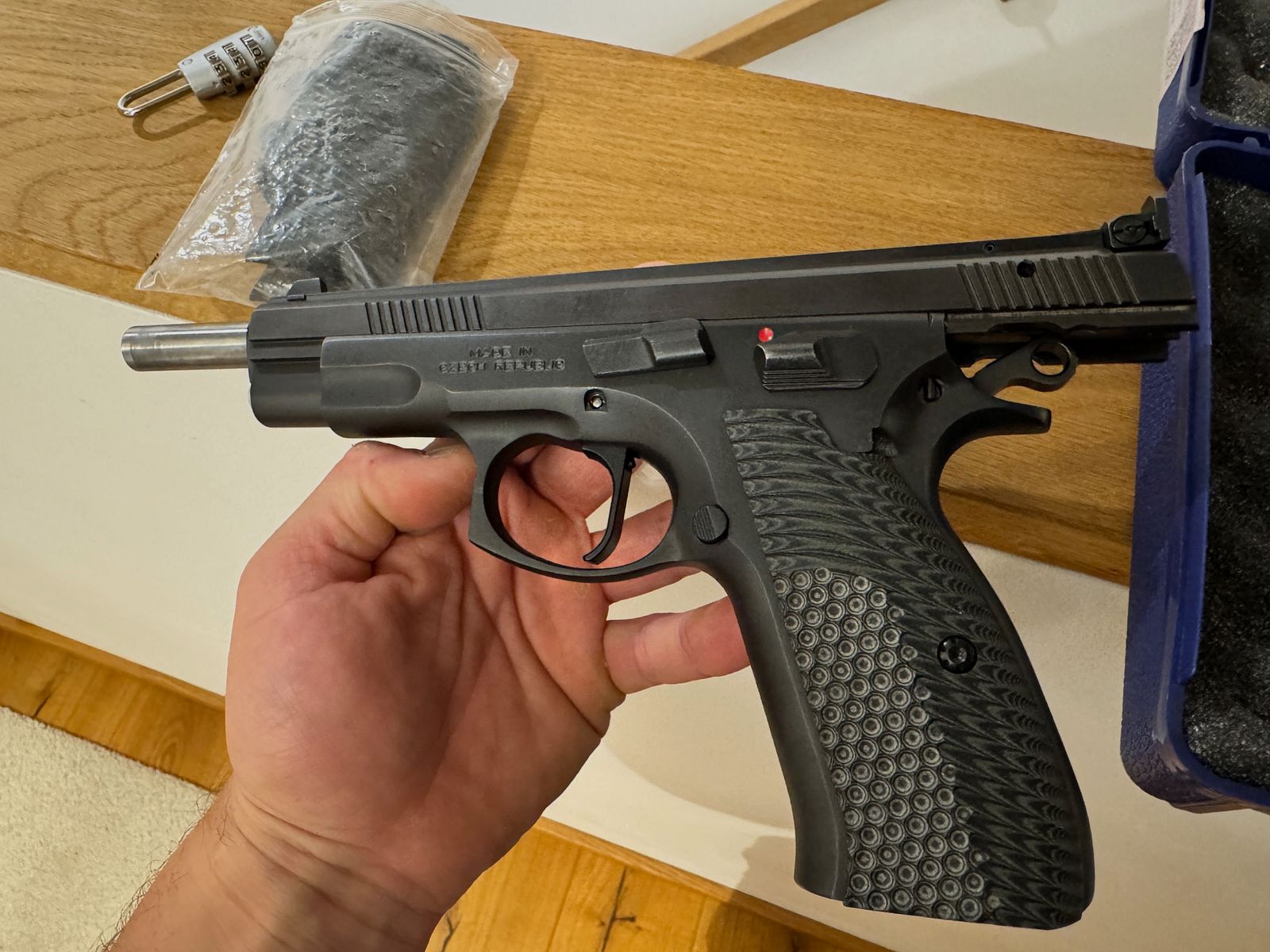 CZ 75 Sport II Oschatz | 9 mm Luger | 6 inch | Single Action | pistola sportiva