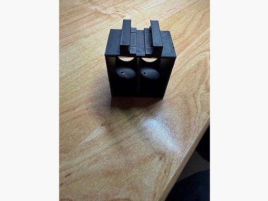 AEA Megalodon Magazinhalter Zweifach