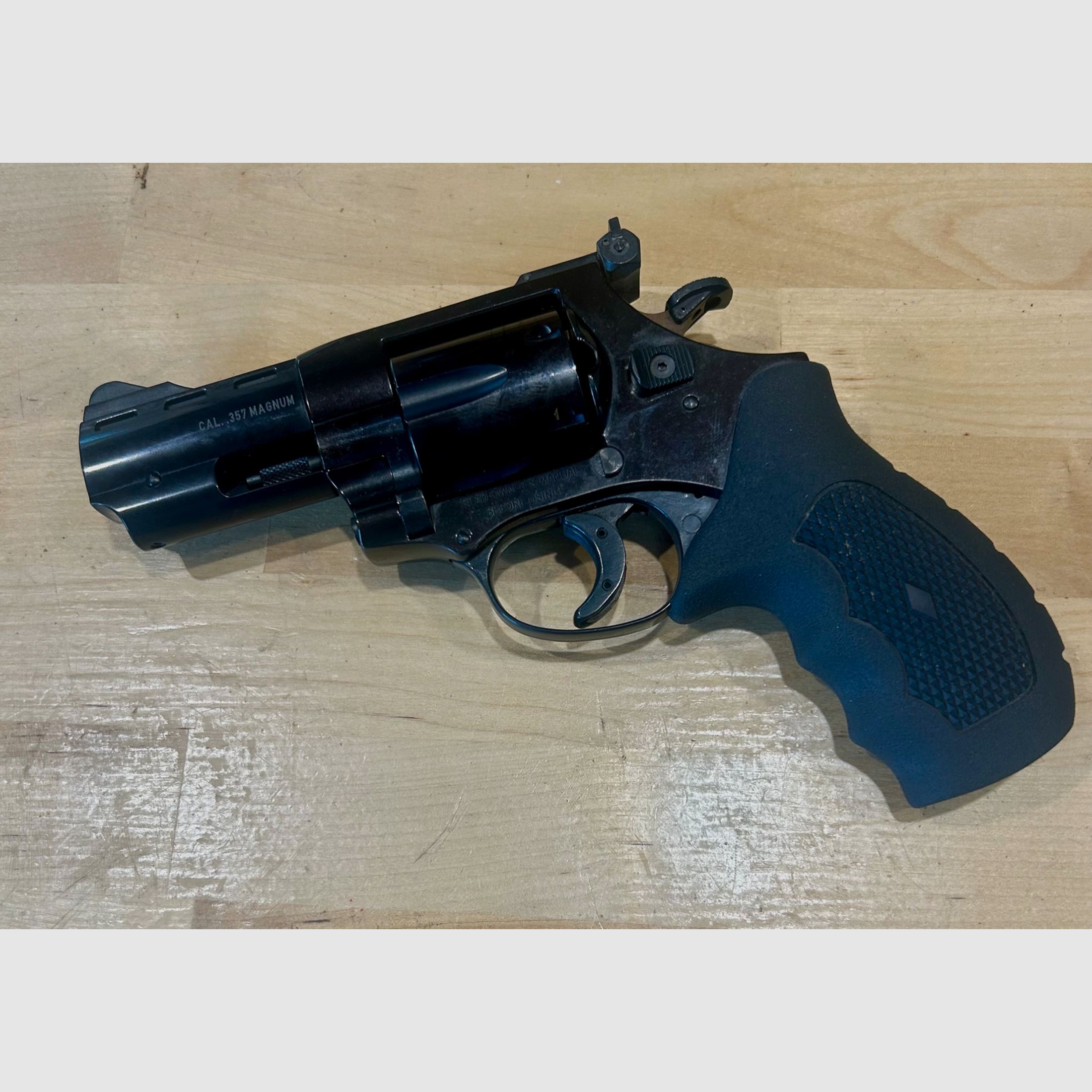 Revolver Weihrauch HW 357 Magnum Hunter nuevo, imagen 2 de 5