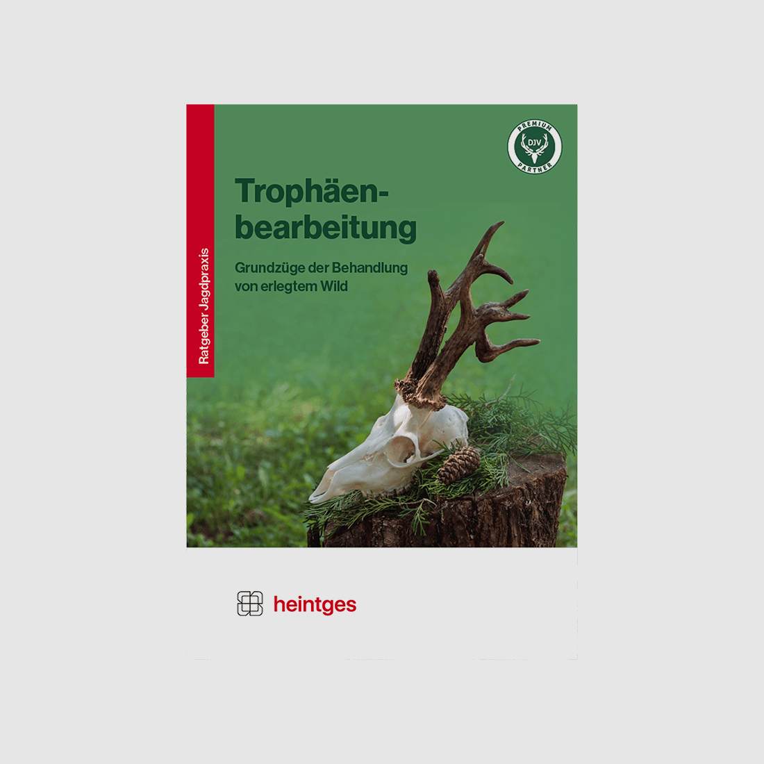 Livre "Manuel de traitement des trophées"