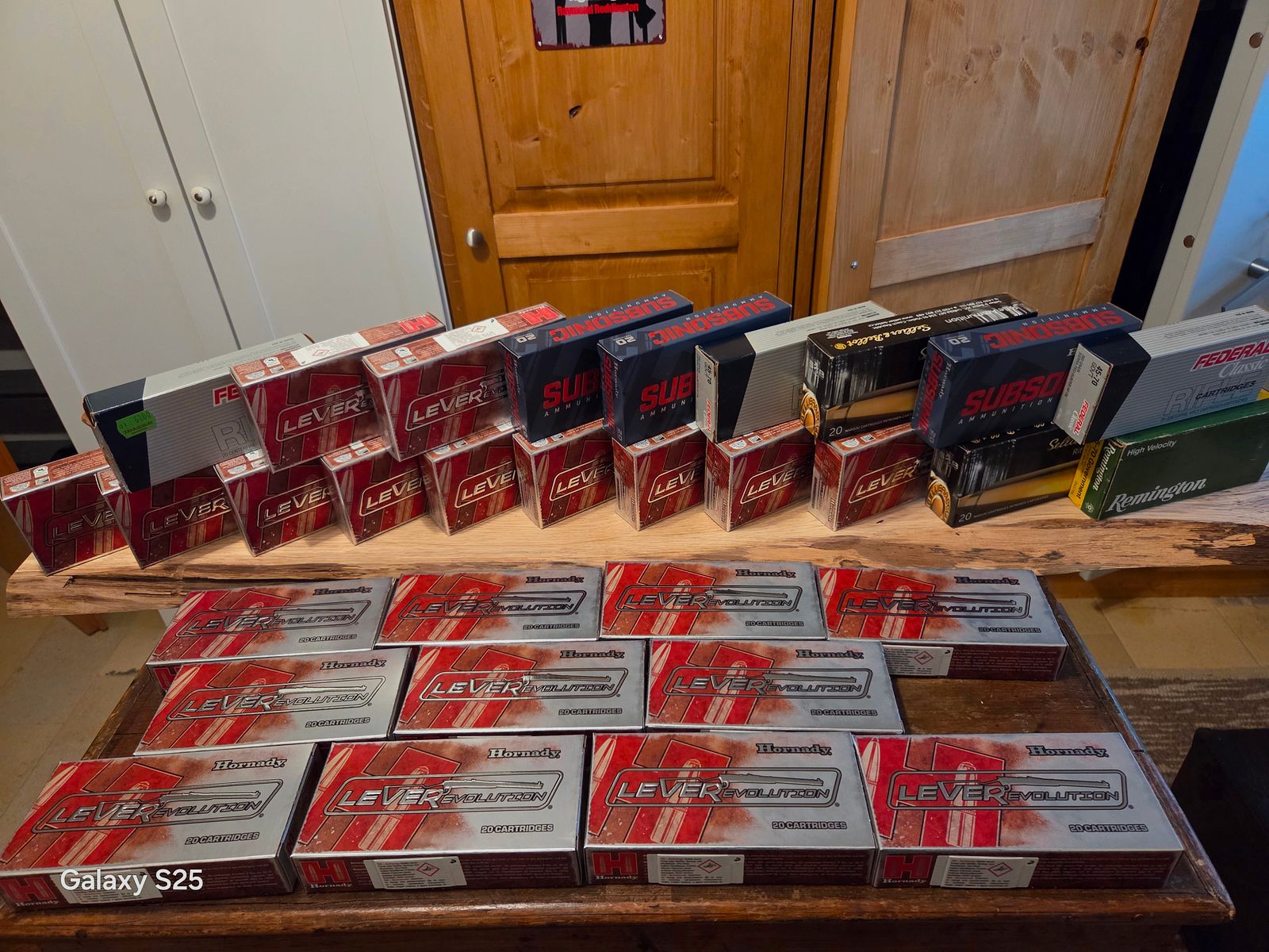 Ruil: meer dan 650 schoten 45/70 tegen March ZF!