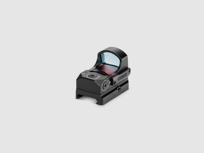 Hawke Mikroreflexvisier 1x22mm mit 3 MOA Red Dot für Picatinny und Docter, Bild 3 von 14