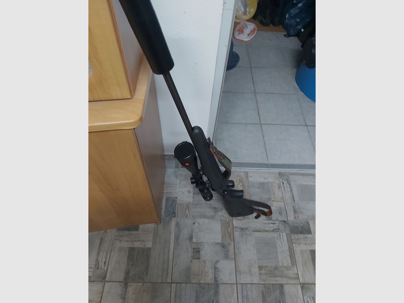 Mauser M18 mit Leica Ampuls 