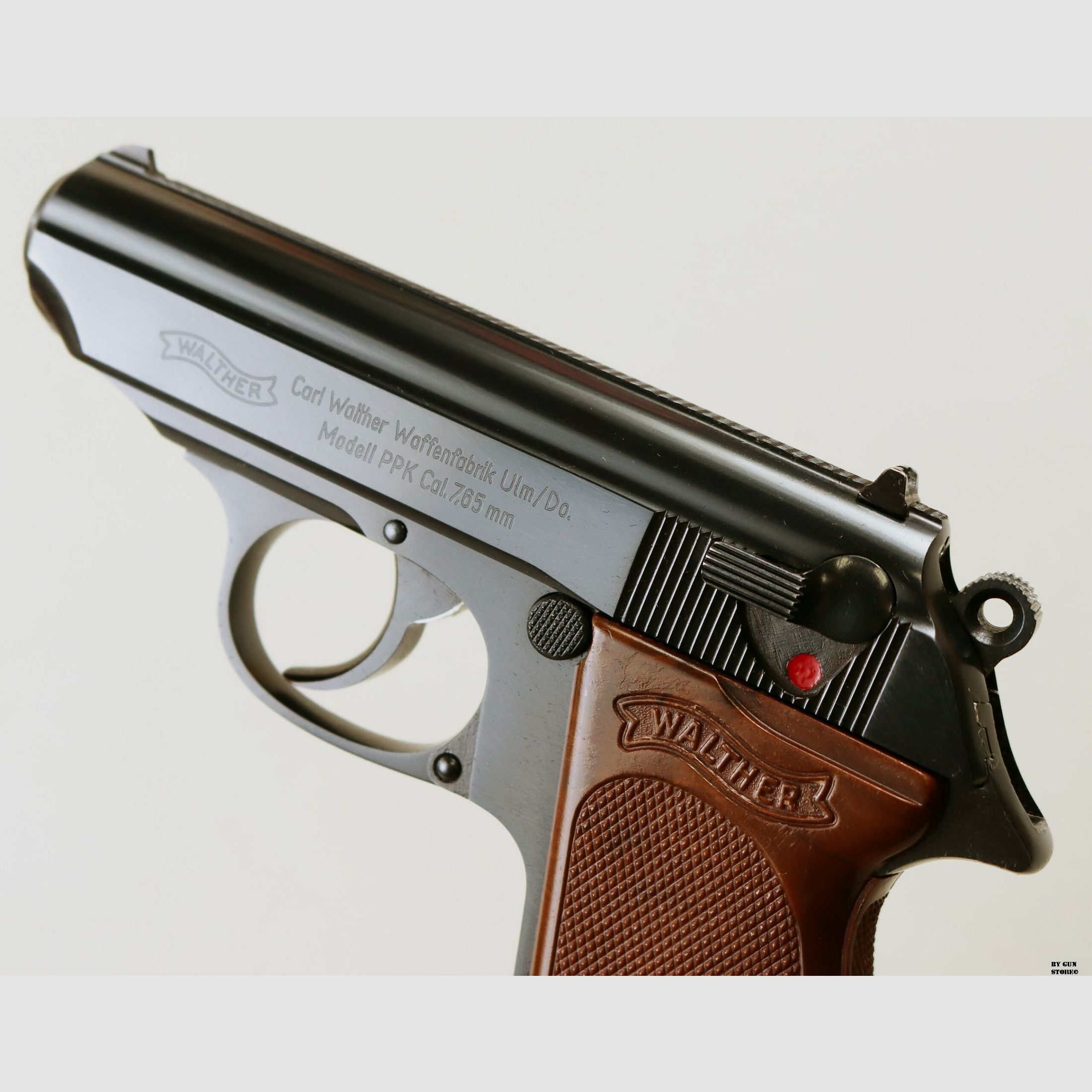 Pistole Walther mod. PPK Kal. 7,65 Matr. 127783, Bild 6 von 10
