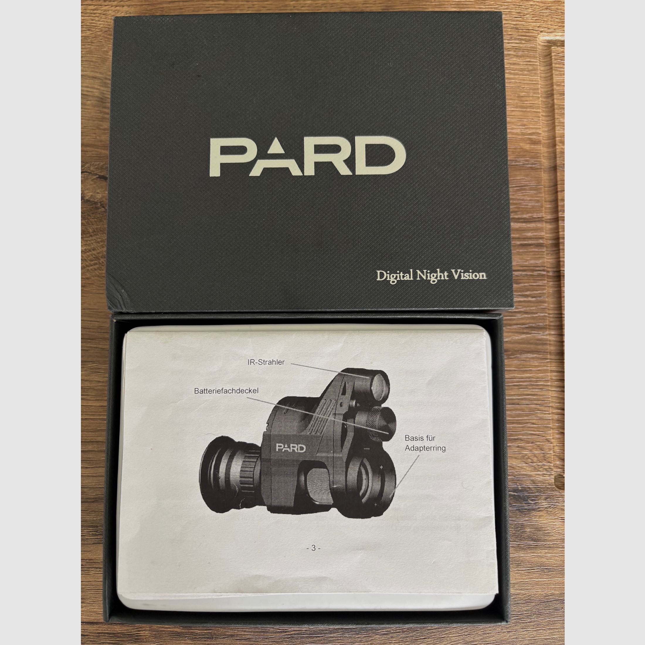 Digitales Nachtsichtgerät PARD NV 007A