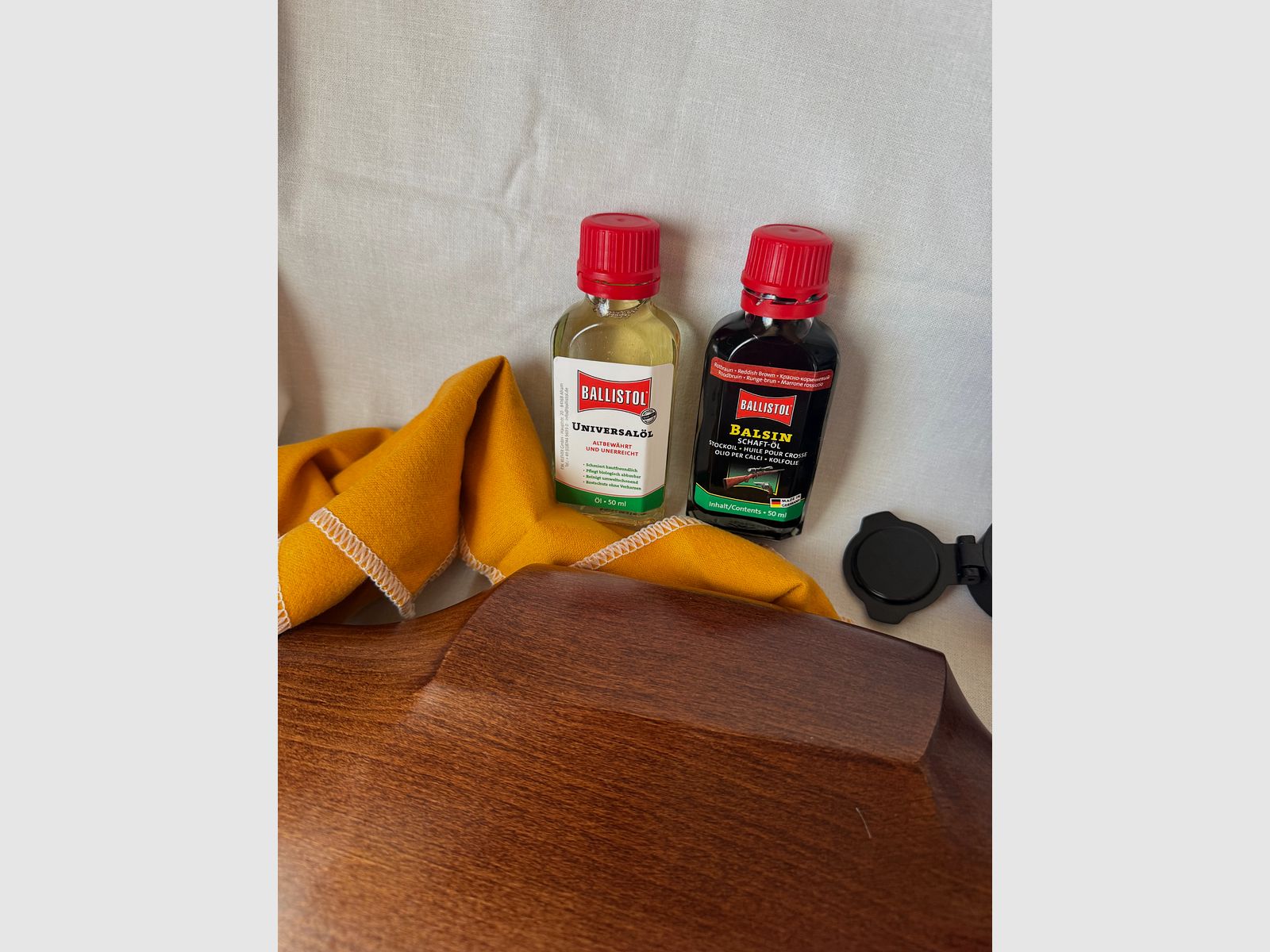 Incense HW 97 K 5.5 + Export spring + Scope + Cleaning set