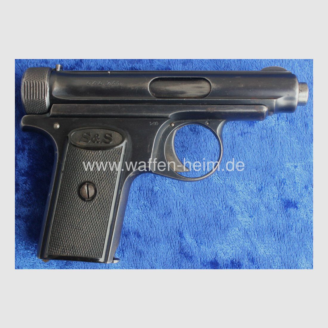 Sauer & Sohn 1913, Bild 2 von 2