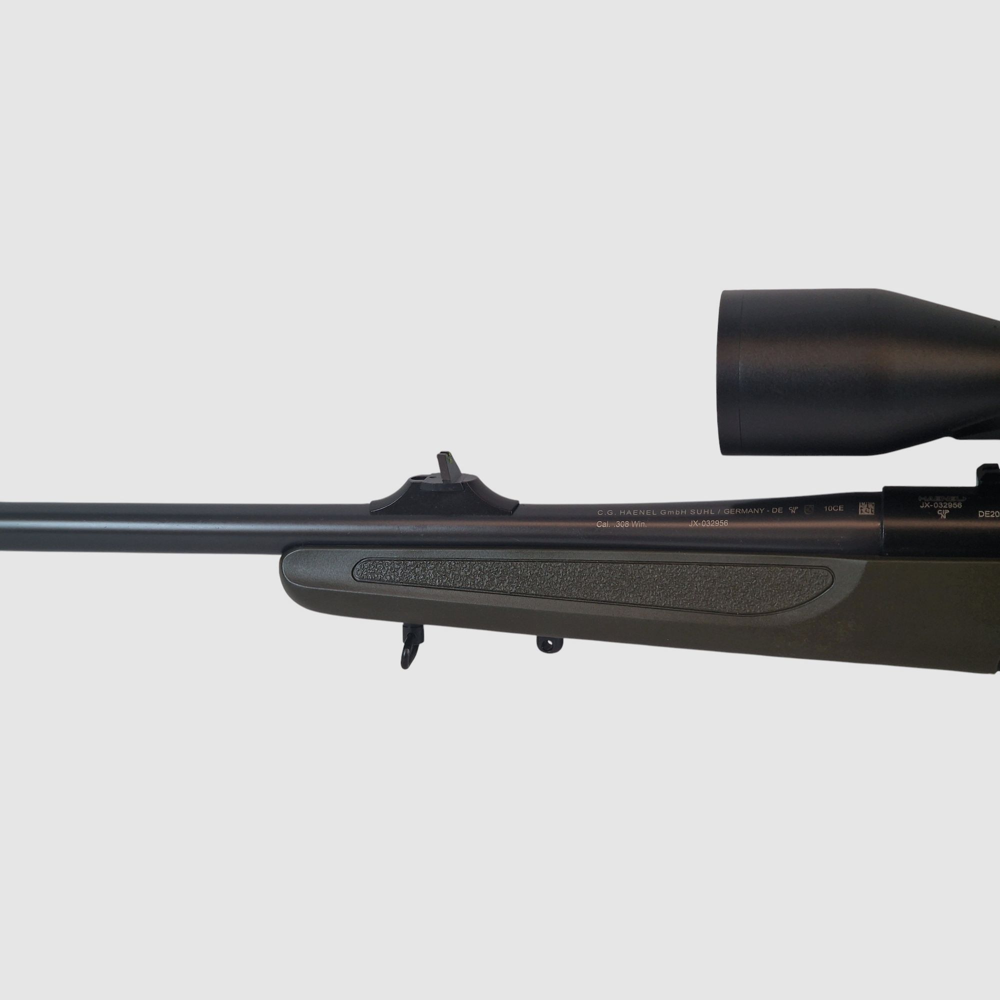 Haenel Jäger 10 en calibre .308 Win avec M15x1 et Zeiss V6 2-12x50