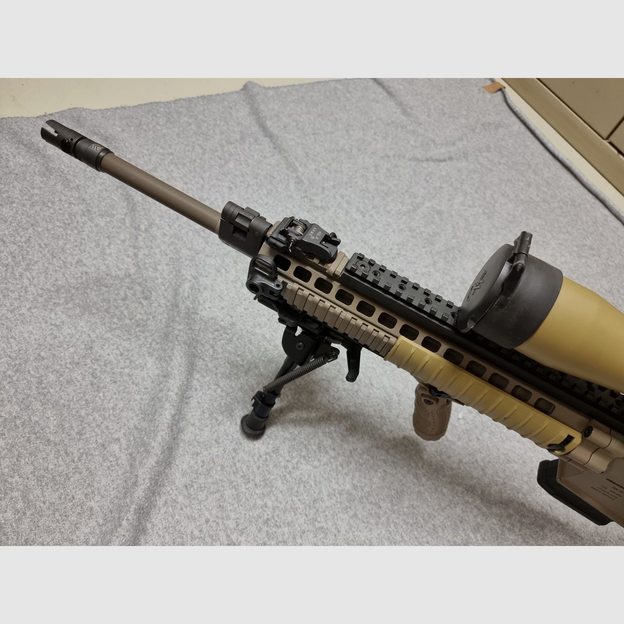 Oberland Arms DMR-E - Kal .308 Win - AR10 OA10 mit einstellbaren Gasblock, Geissele Abzug - Behördenmodell