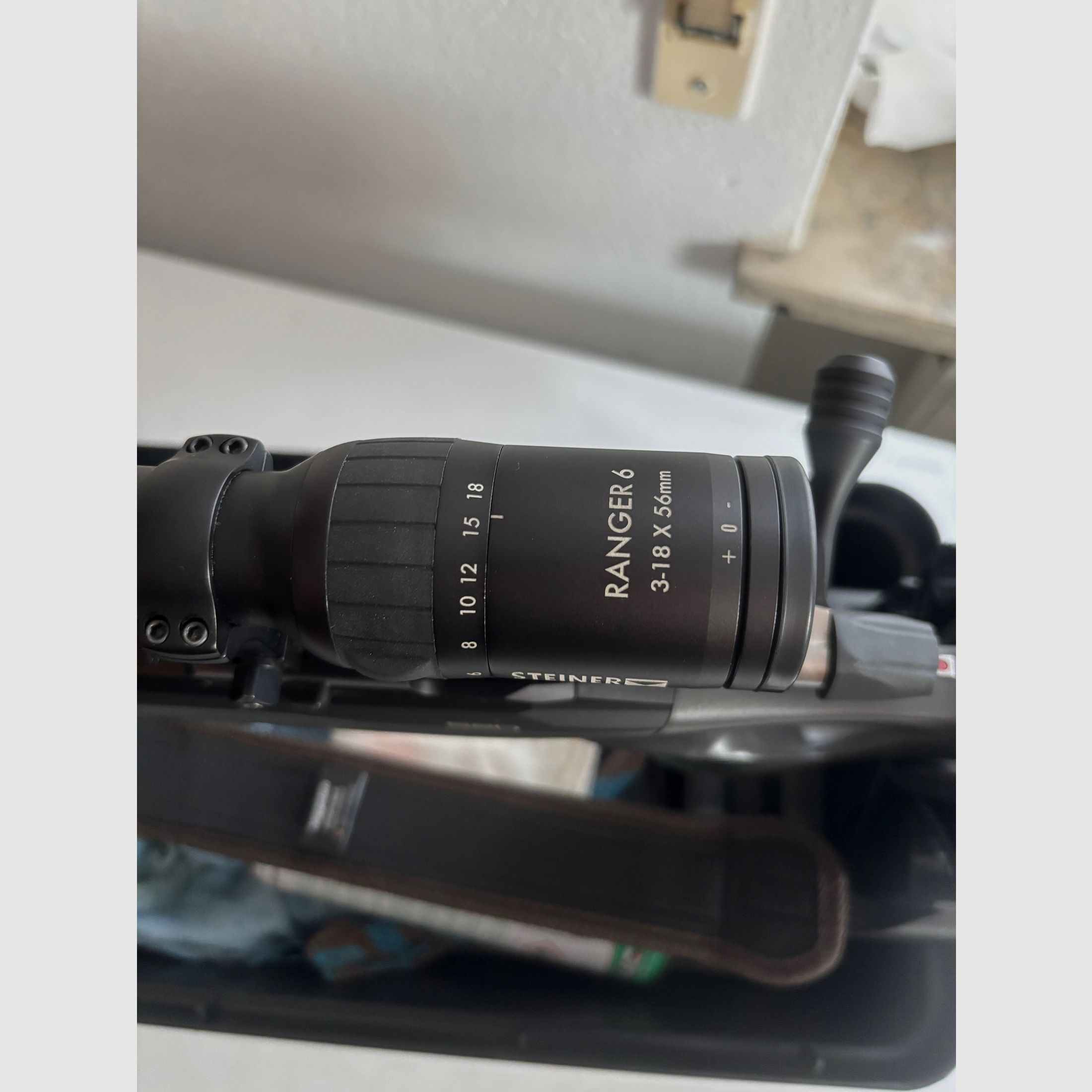 Sako S20 mit Steiner Ranger 6 u. Schalldämpfer 