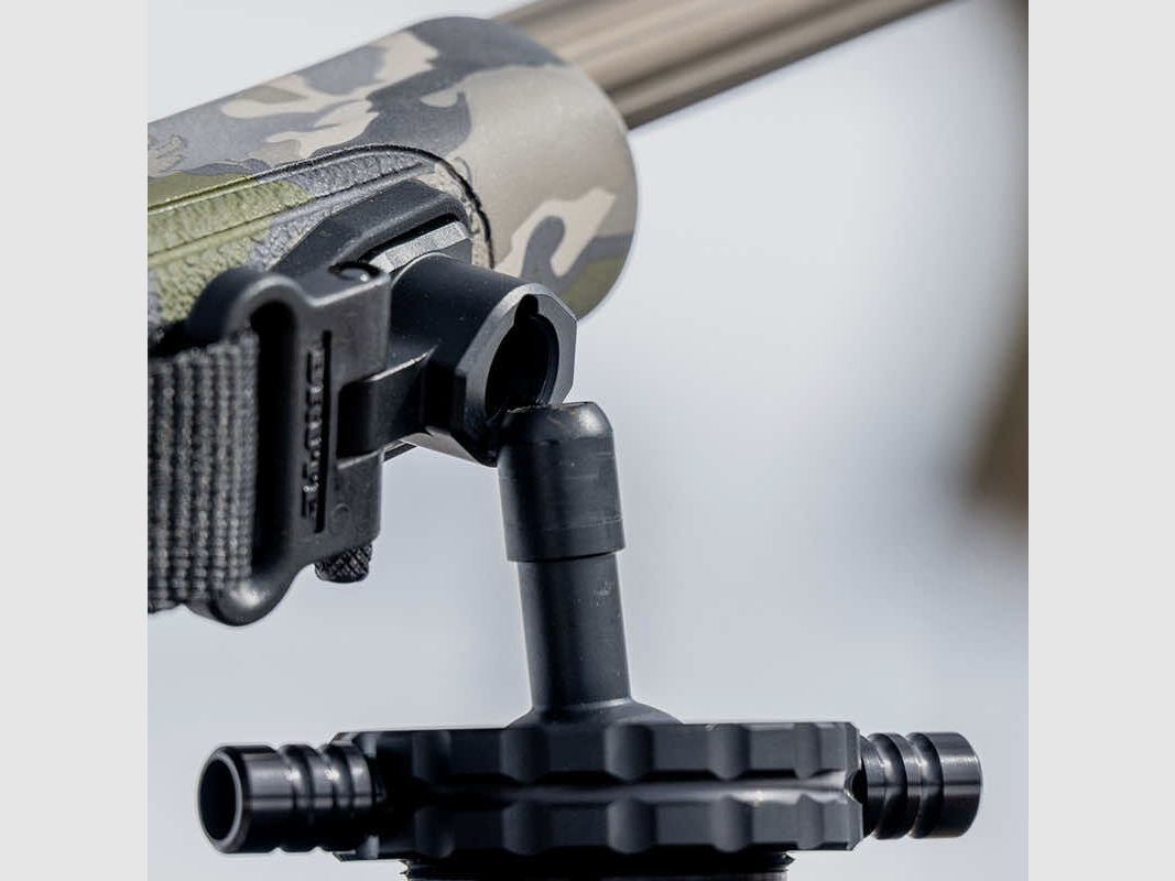 Primos Trigger Stick Apex trépied en fibre de carbone avec Magnaswitch, image 8 sur 12