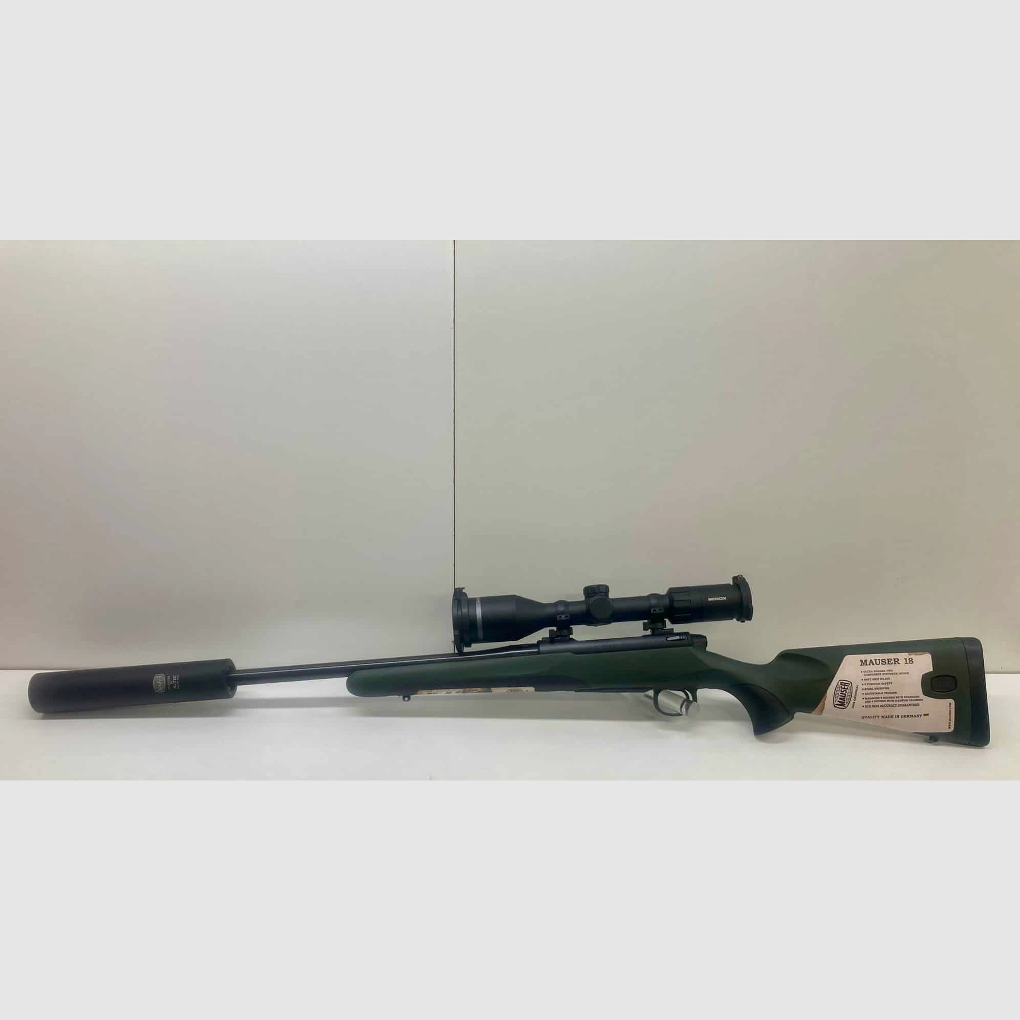 MAUSER M18 Waldjagd | Jungjäger 2025 | Profi-Starter-Paket