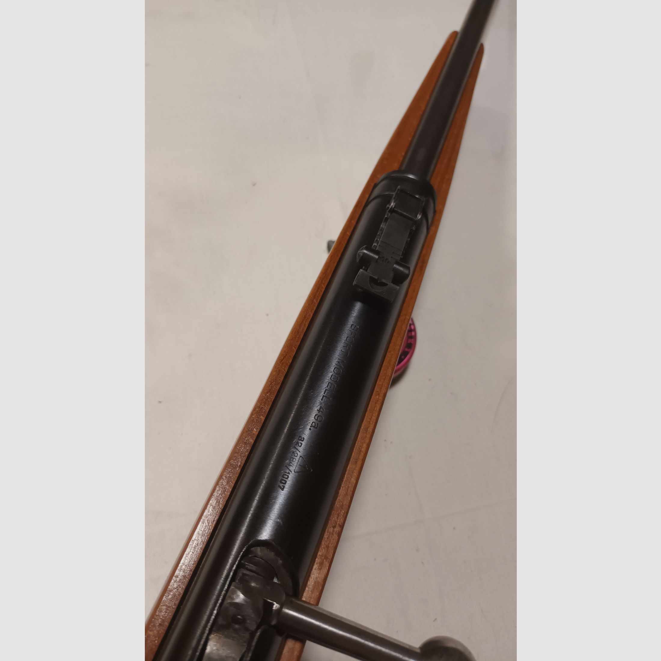 Haenel 49a pezzo da collezione