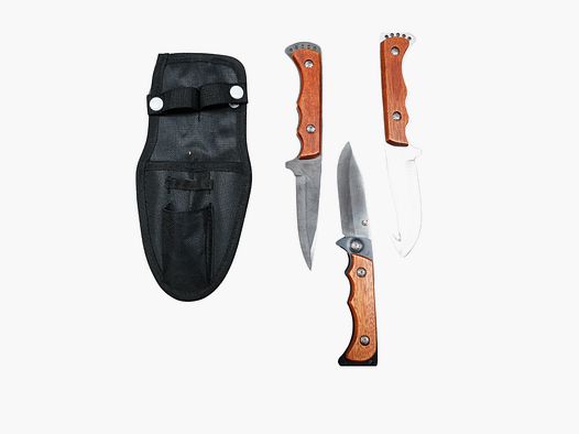 Messerset 3-teilig