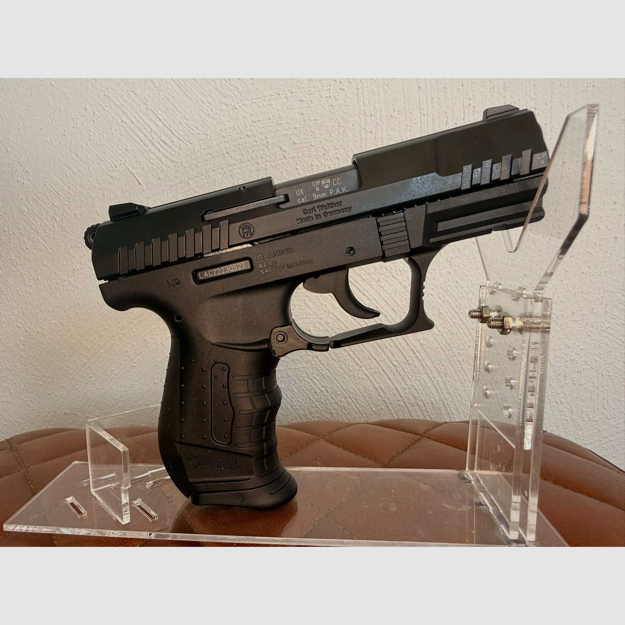 WALTHER P22 GOTOWY